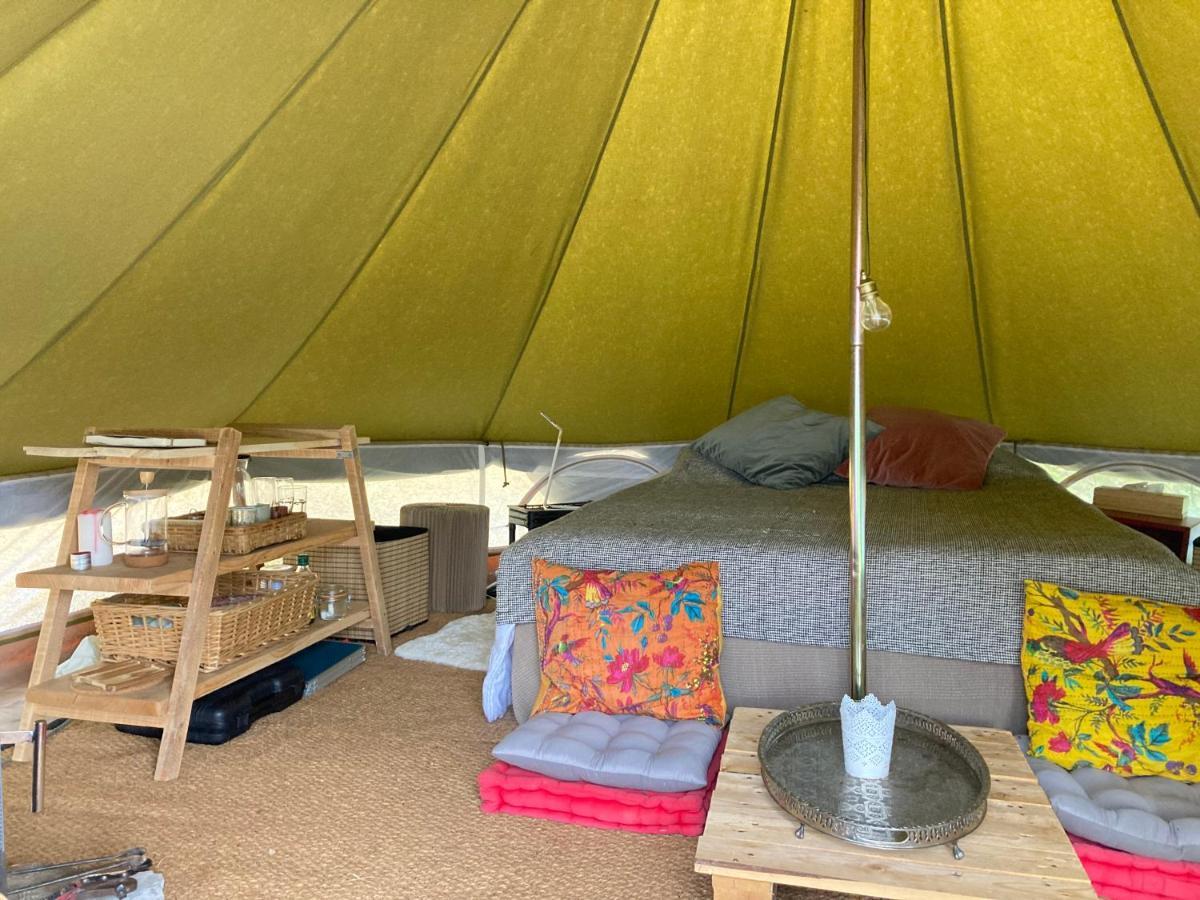 Tente Bivouac Option Bain Chauffee Au Bois Idrac-Respailles Kültér fotó
